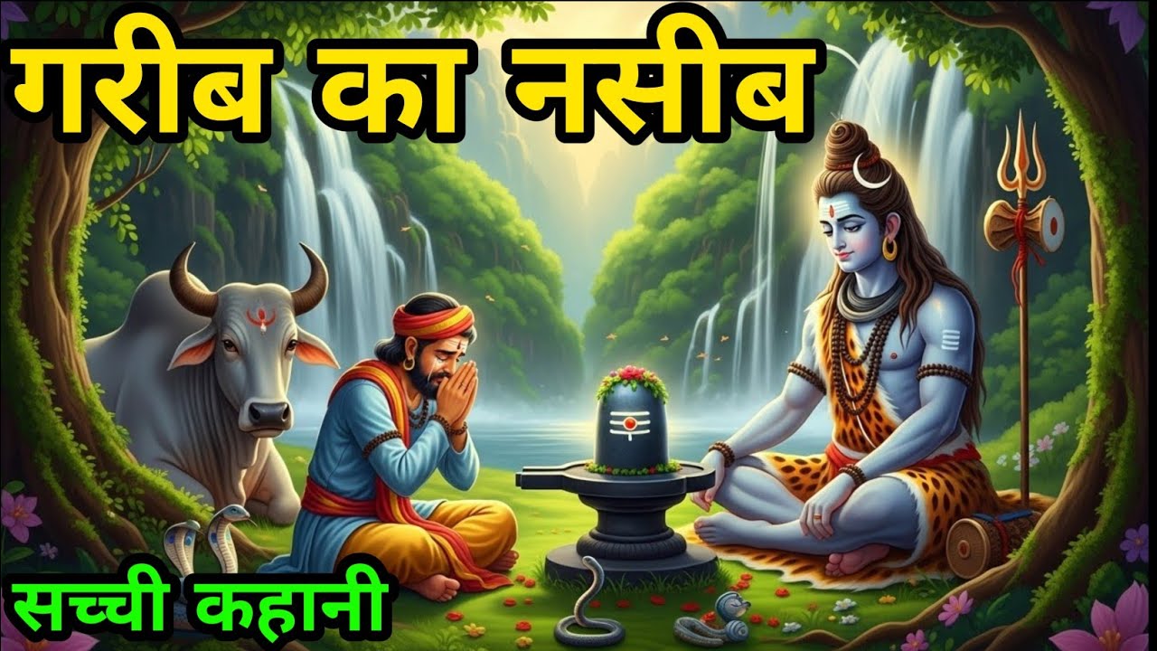 भगवान ने कैसे बदला गरीब का नसीब | hindi stories | motivation story | bhagwat geeta | #krishna