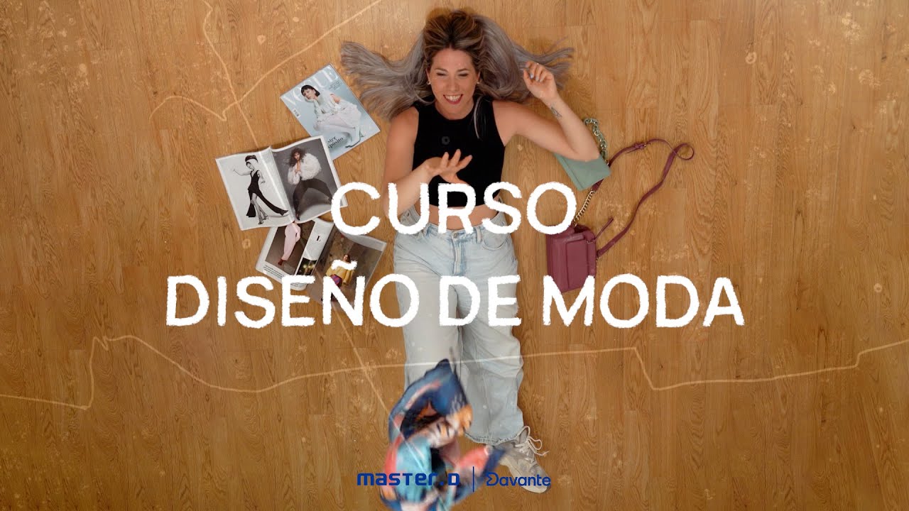 &iquest;Quieres ser dise&ntilde;adora de moda? 👗 |  Curso de Dise&ntilde;o de Moda