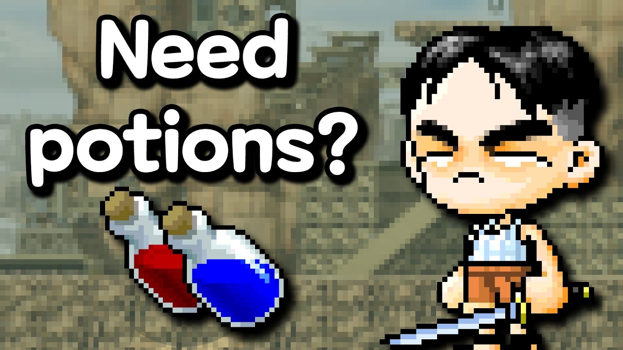 Old School MapleStory Meso & Training Guide (Early Game)