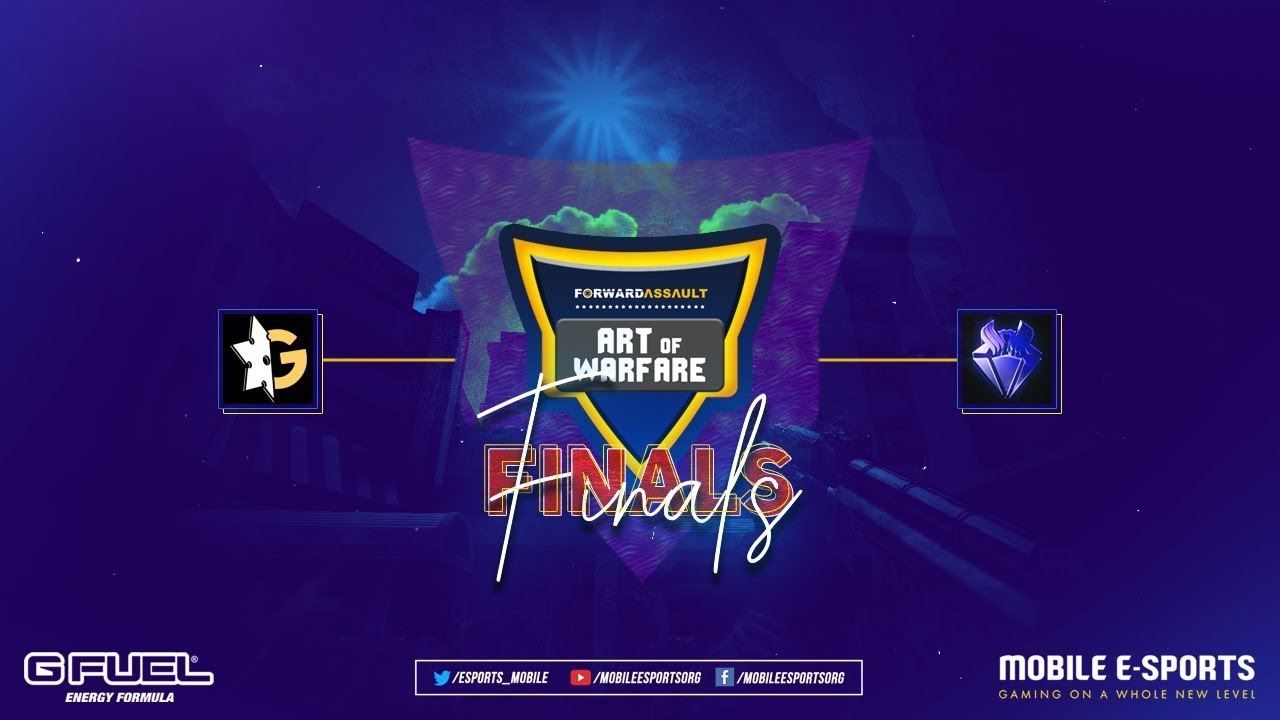 Gankstars VS D2R - Forward Assault: Art of Warfare Finals
