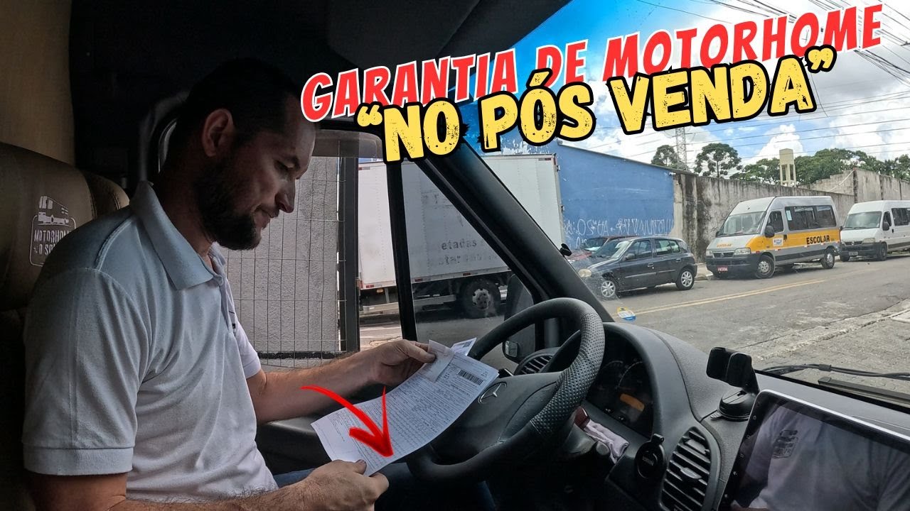 PÓS VENDA. Garantia dos Motorhomes que PRODUZIMOS, e VENDEMOS, como FUNCIONA?