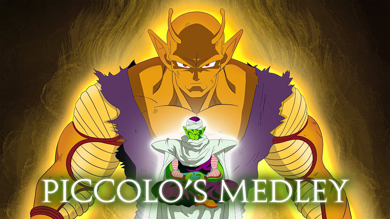 Dragon Ball Z | PICCOLO'S MEDLEY (Mike Smith) | By Gladius