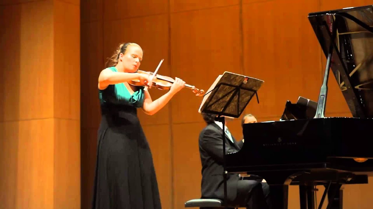 Beethoven Sonata in G op.96 (3rd & 4th mov.) - Julia Schr&ouml;der (violin) LIVE