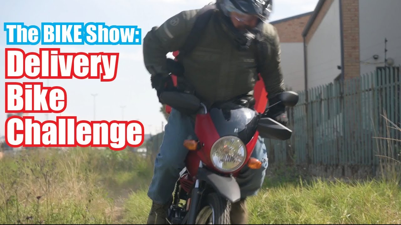 The Bike Show Delivery Bike Challenge