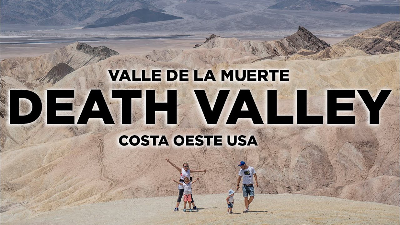 Death Valley. Ruta 1 día Valle de la Muerte. Costa Oeste USA