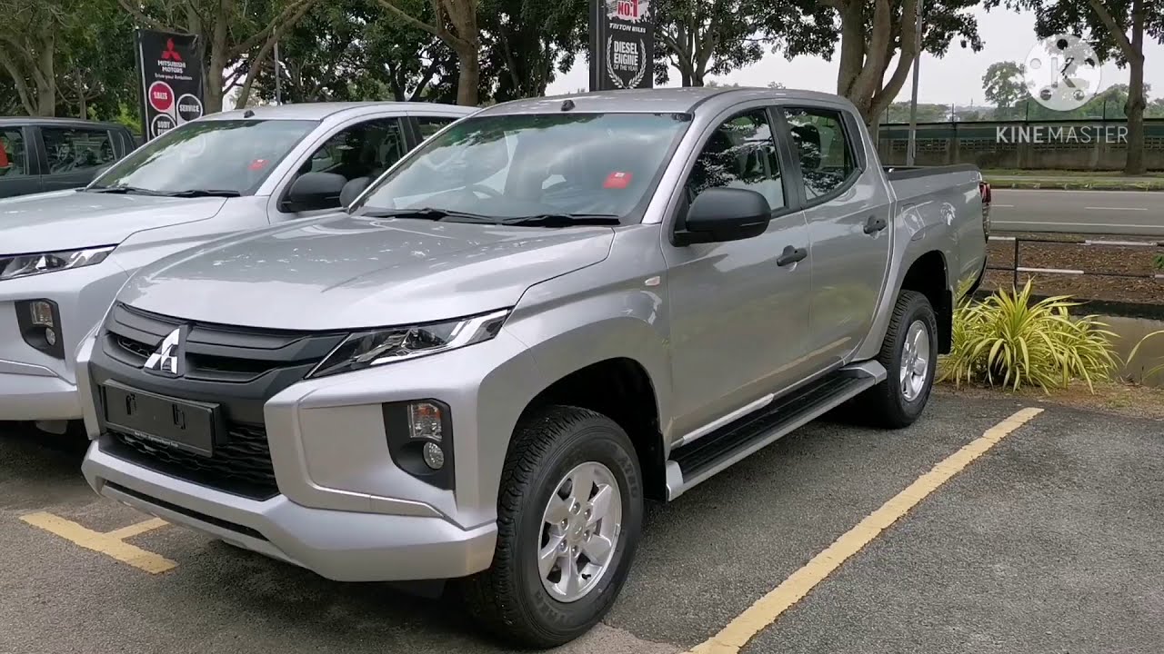 Normal vs. MODIFIED Mitsubishi Triton VGT Auto