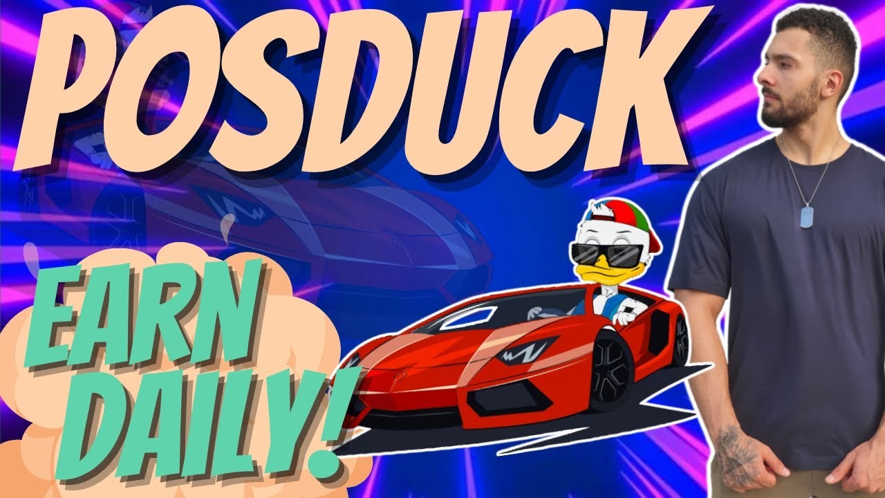 How to Earn With PoSDuck - Up to 7% Daily Staking NFTs!