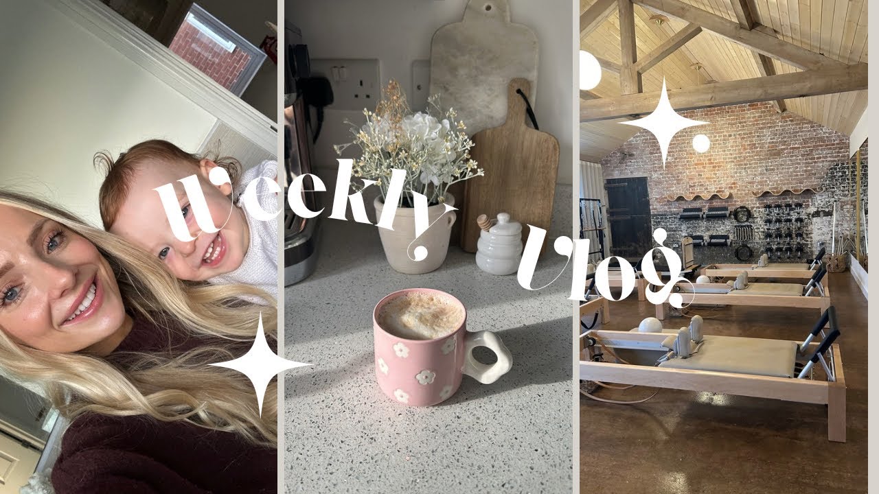 Weekly Vlog | Pilates, Green juice recipe, Zara haul & motherhood chats