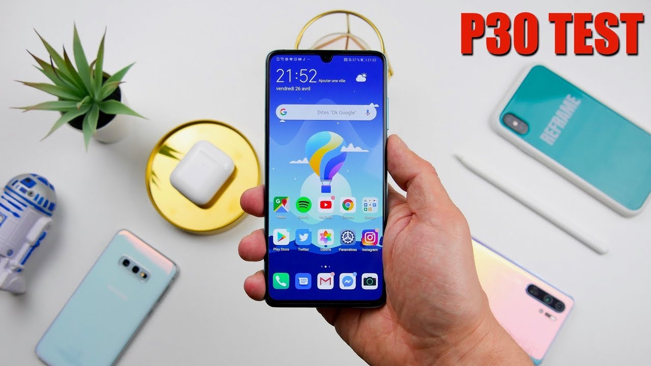 Huawei P30 Test : Un smartphone équilibré ?