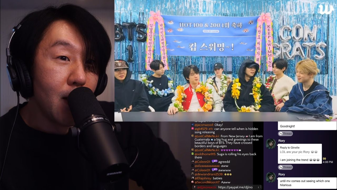 BTS BILLBOARD #1 WEVERSE LIVE TRANSLATED