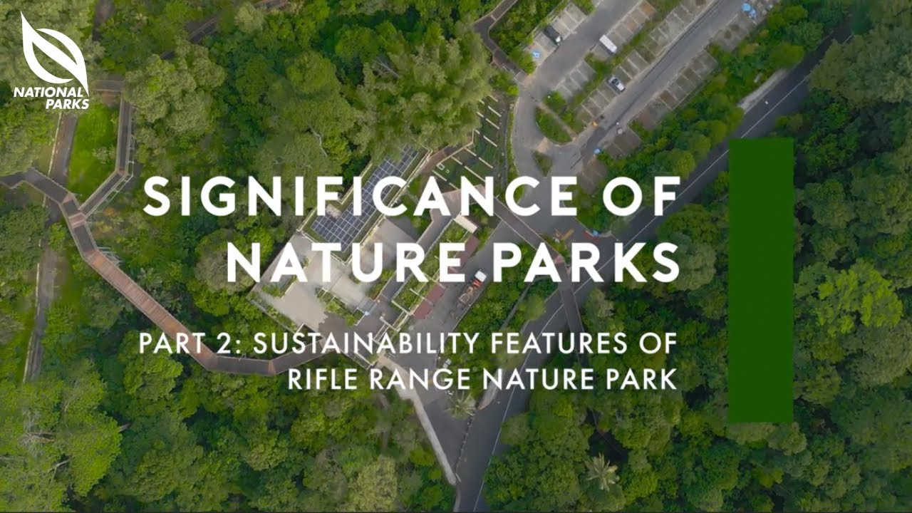 Sustainability Features in Rifle Range Nature Park | Significance of Nature Parks