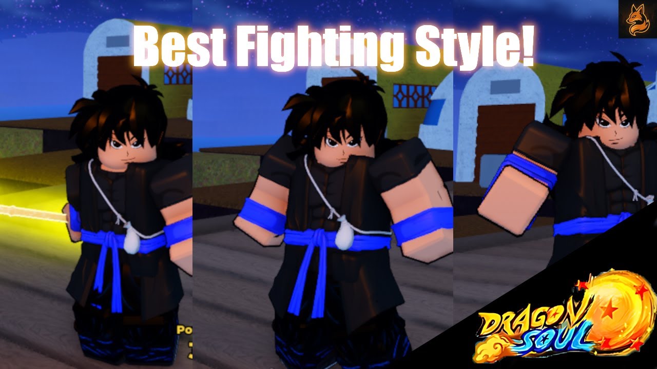 Best Fighting Style! (My opinion) | Dragon Soul