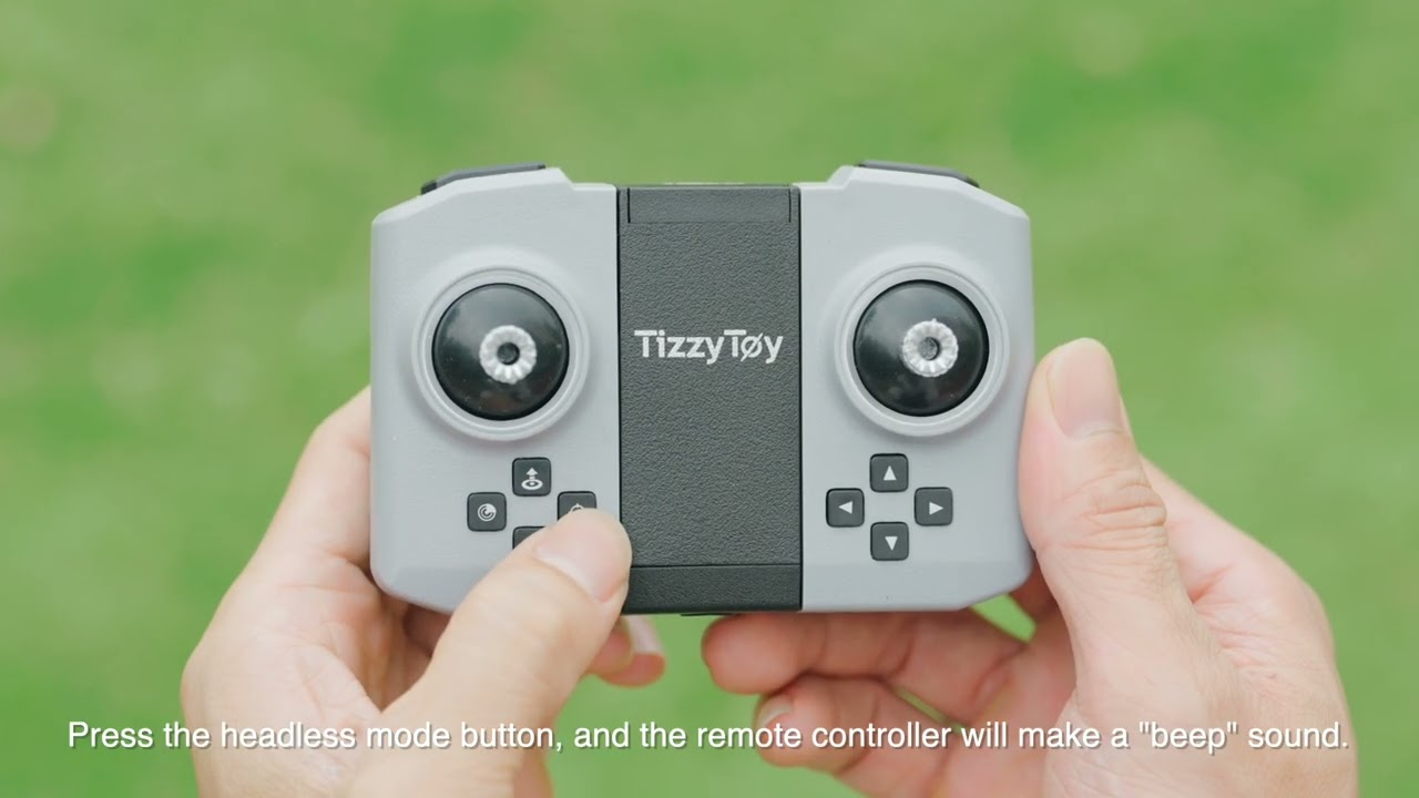 TizzyToy Drone Operating Instructions