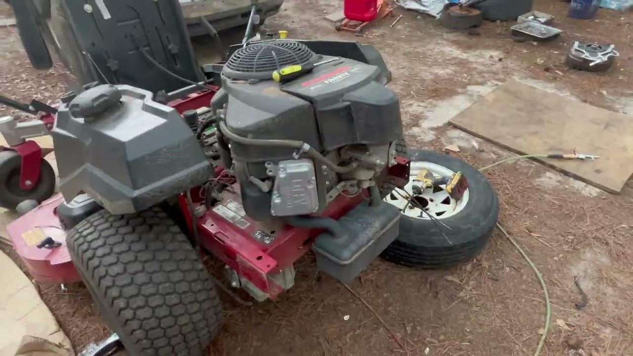 Kawasaki FR691V engine swap