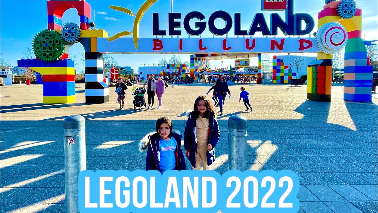 VI ÅKER TILL LEGOLAND OCH LALANDIA | Castle Hotel | Aquadome Billund | Damnark