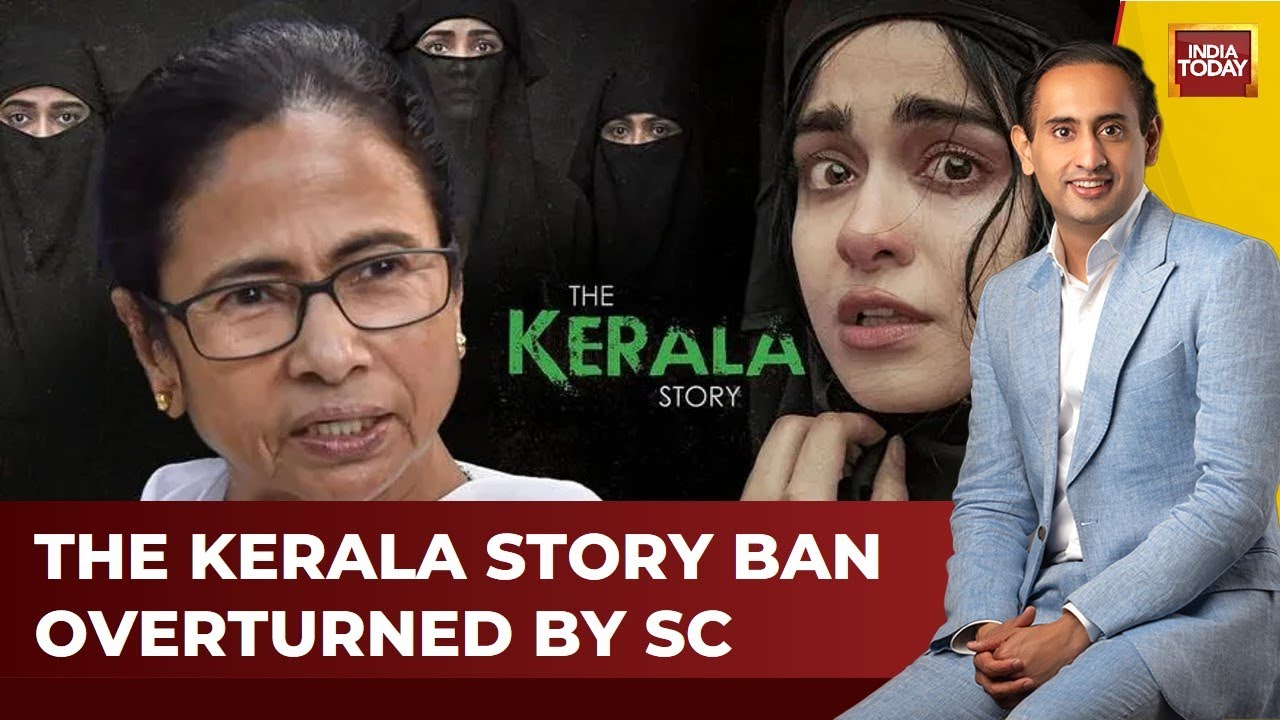 Law Cannot Be Used To Put A Premium On Public Intolerance' : SC To WB Govt On Kerala Story Ban