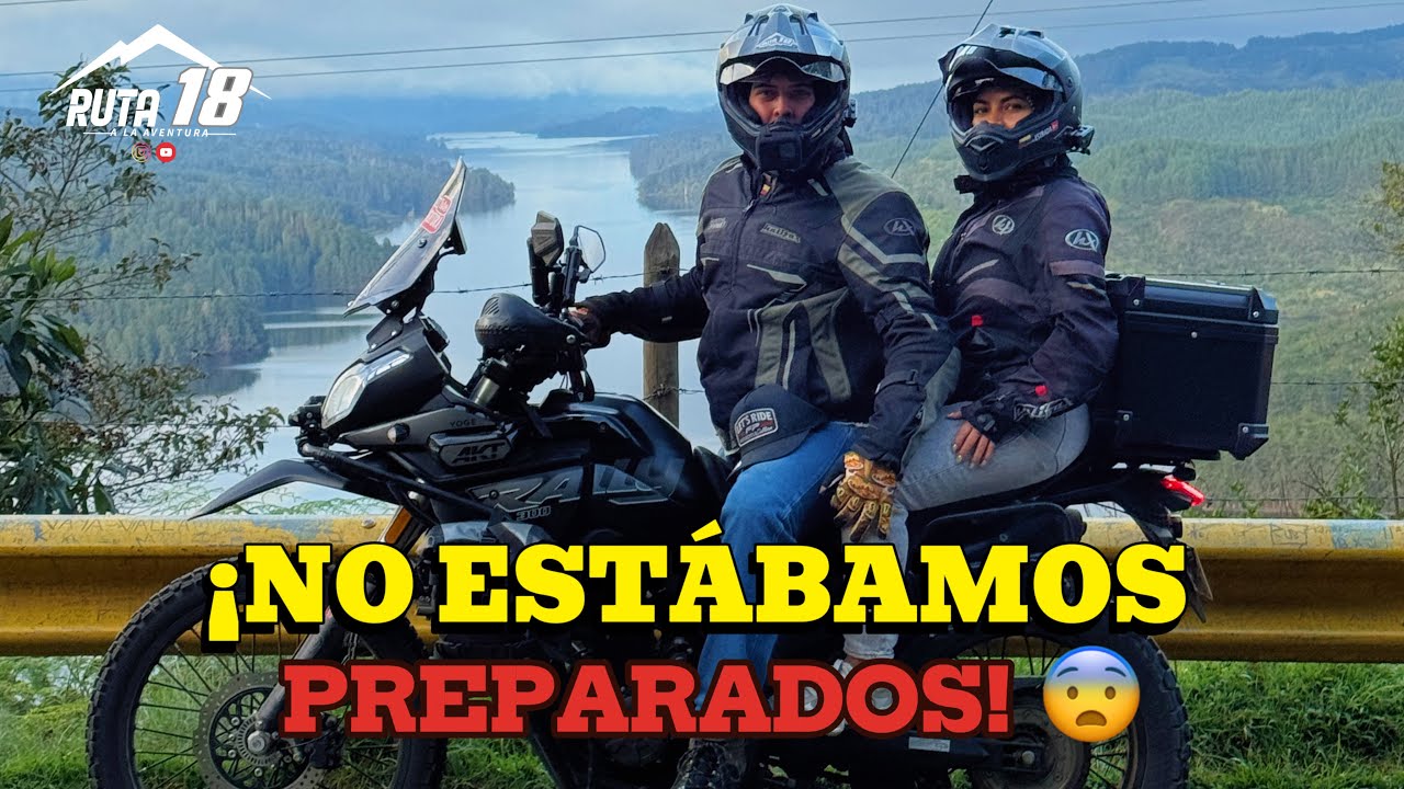 ¿QUIÉN NOS MANDÓ A VENIR EN MOTO? Medellín - Entrerríos en Voge Rally 300 😱