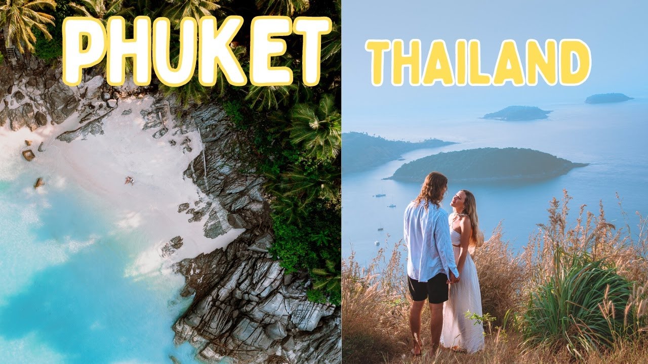 PHUKET TRAVEL VLOG! Discovering the REAL Phuket 🇹🇭 | Beaches, Local Eats & Hidden Lookouts!