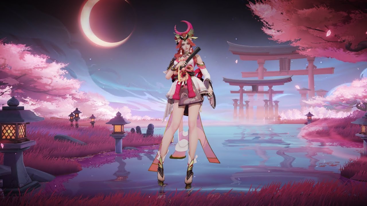 Skin Blessed da Mai (BELÍSSIMA!) | HONOR OF KINGS 