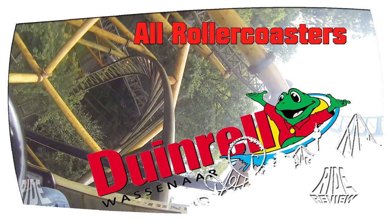 Duinrell - All Rollercoasters