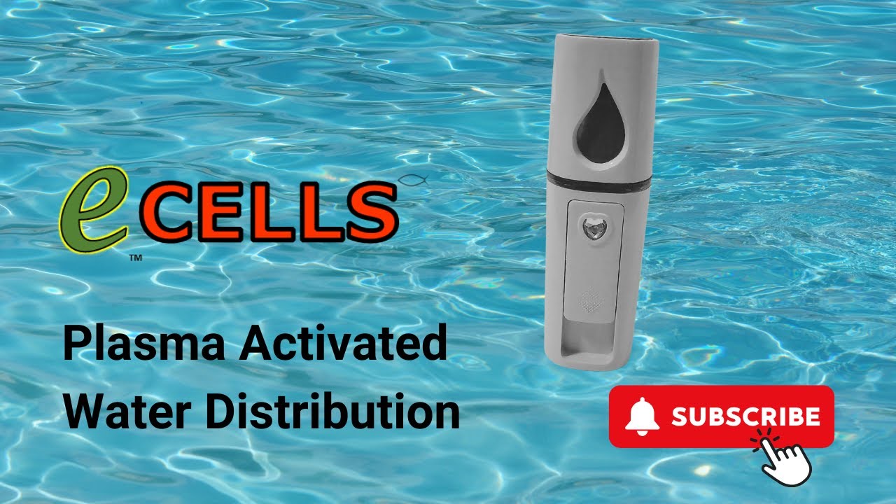 Plasma Activated Water Ion Energizer