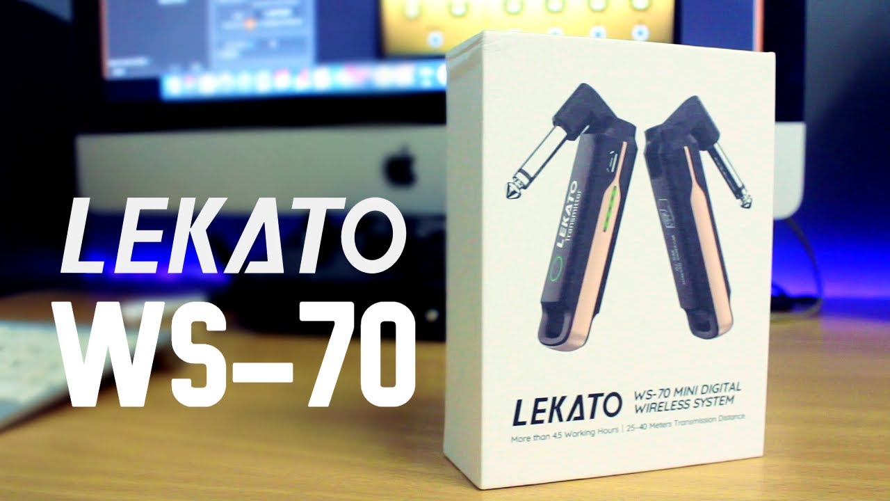 Беспроводная гитарная система Lekato WS70 | Демонстрация и обзор!