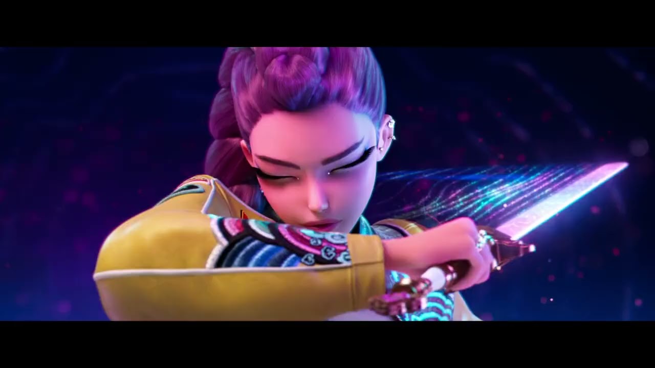 K̶- pop demon hunters [ FR]  Chanson                        