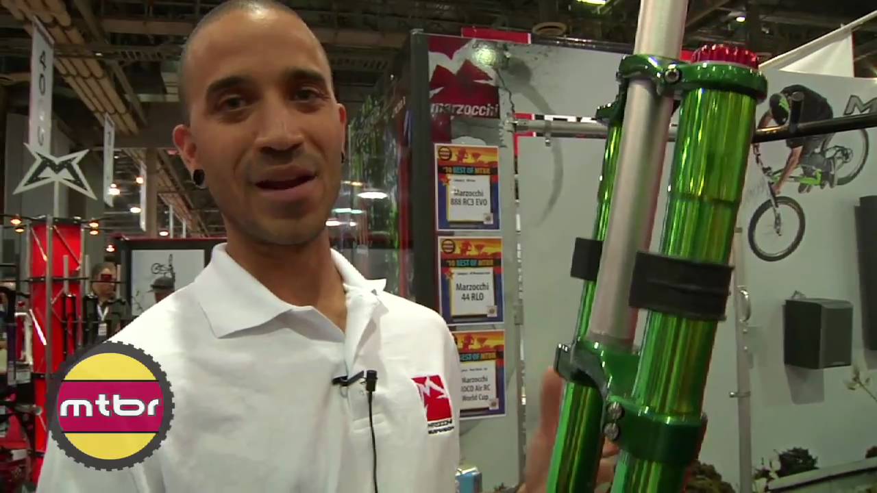 Marzocchi - Interbike 2010