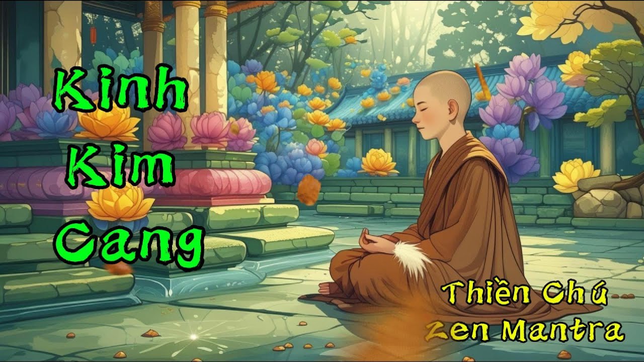 Thiền Chú Lofi | Zen Mantra Chill -【Kinh Kim Cang】Tụng Niệm Sâu Lắng  Giải Phiền Não,An Trú Tâm Thân