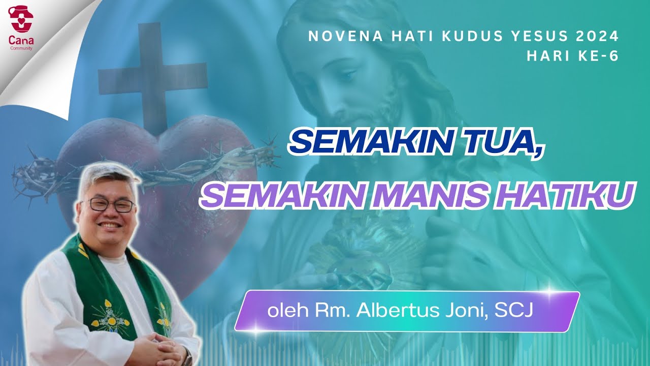 Novena Hati Kudus Yesus Hari 6 - 