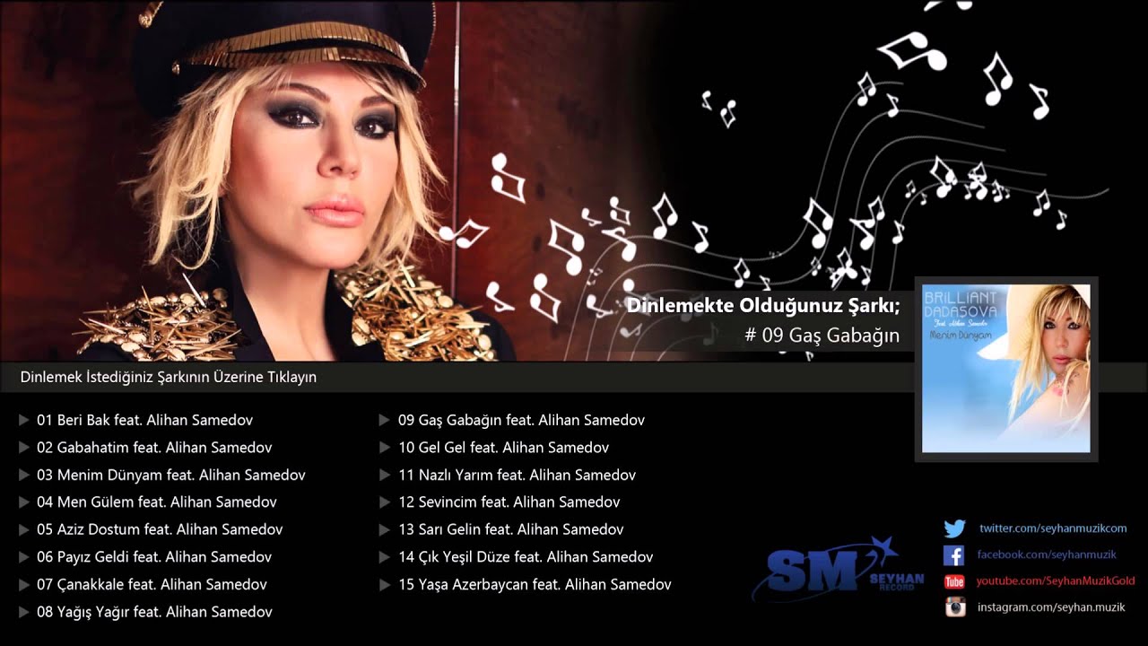 Brillant Dadaşona feat. Alihan Samedov - Gaş Gabağın