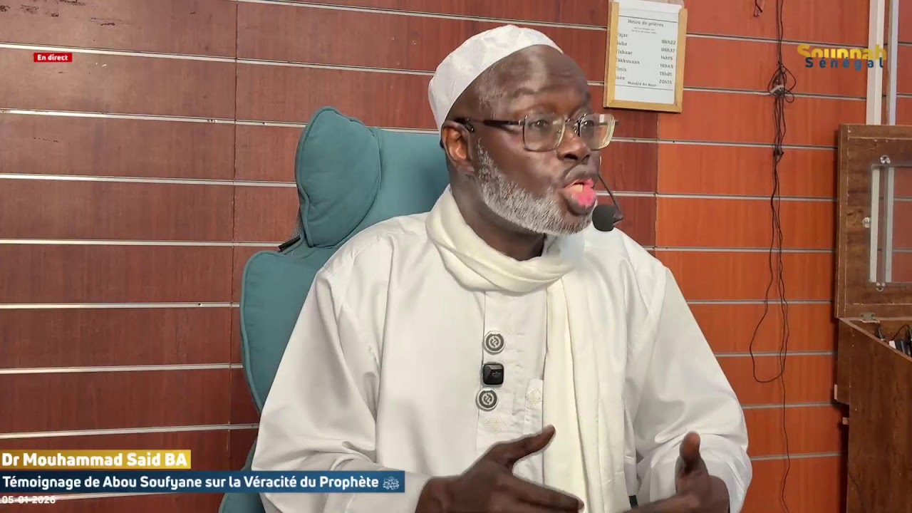 Témoignage de Abou Soufyane sur la Véracité du Prophète ﷺ
