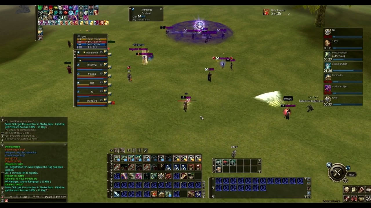 L2Nemeziz Random gvg
