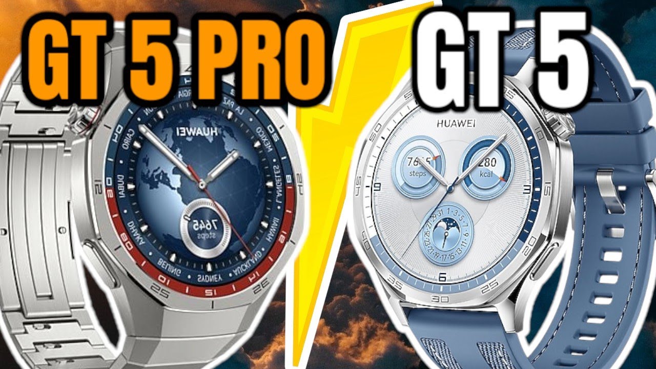 Huawei GT 5 ve GT 5 Pro Arasındaki Farklar