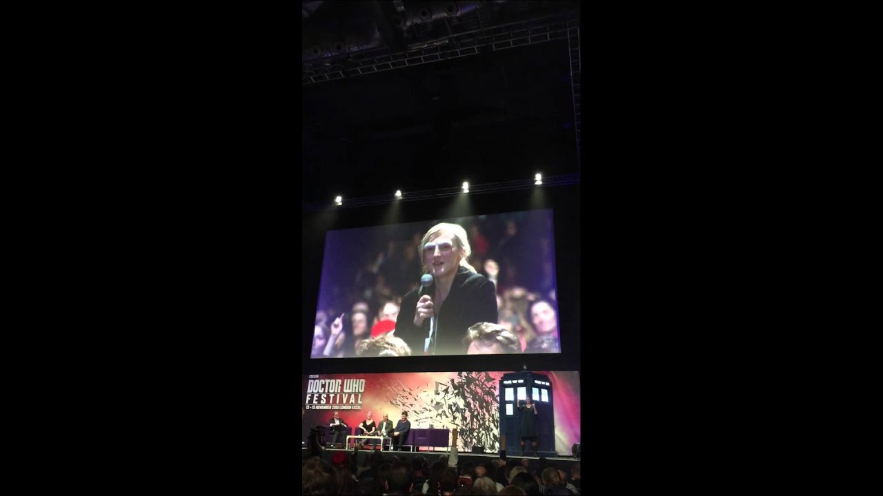 Question for Steven Moffat - Dr Who Festival