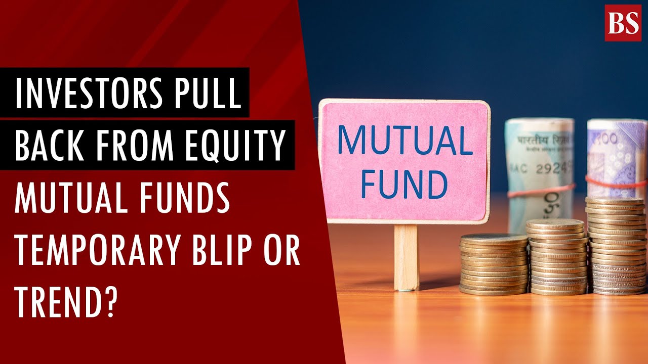 Equity mutual fund inflows at 13-month low: Are investors getting cold feet? | Share market news