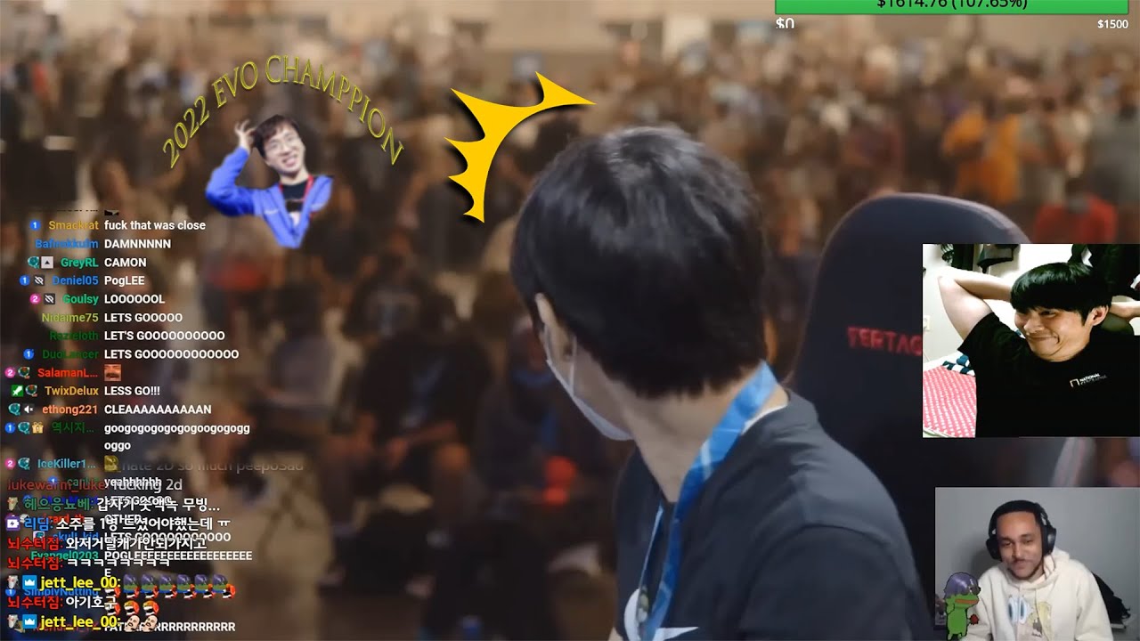Evo champ