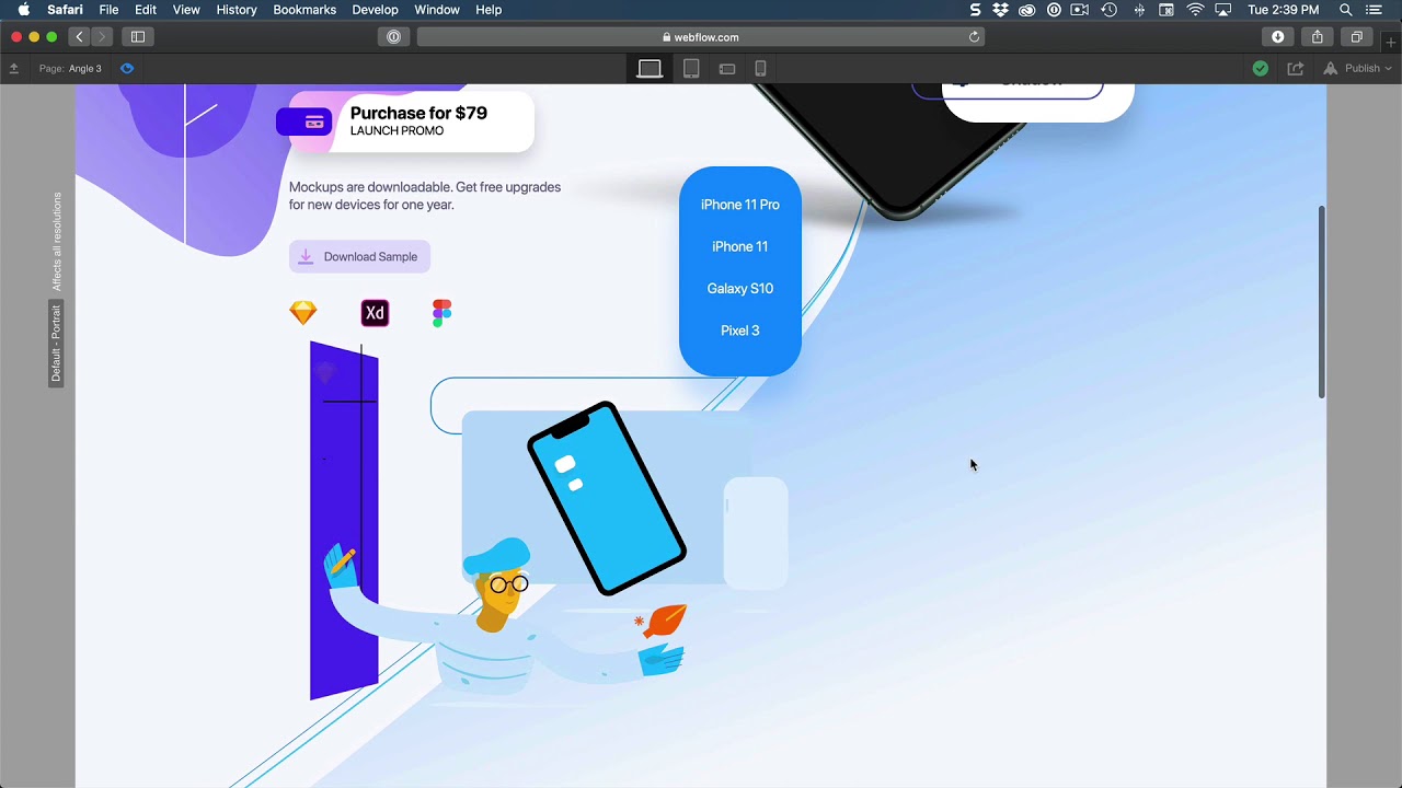 Lottie Files in Webflow [10 of 14]