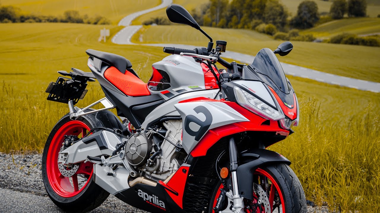 Aprilia Tuono 660 - First Test Ride (2021)