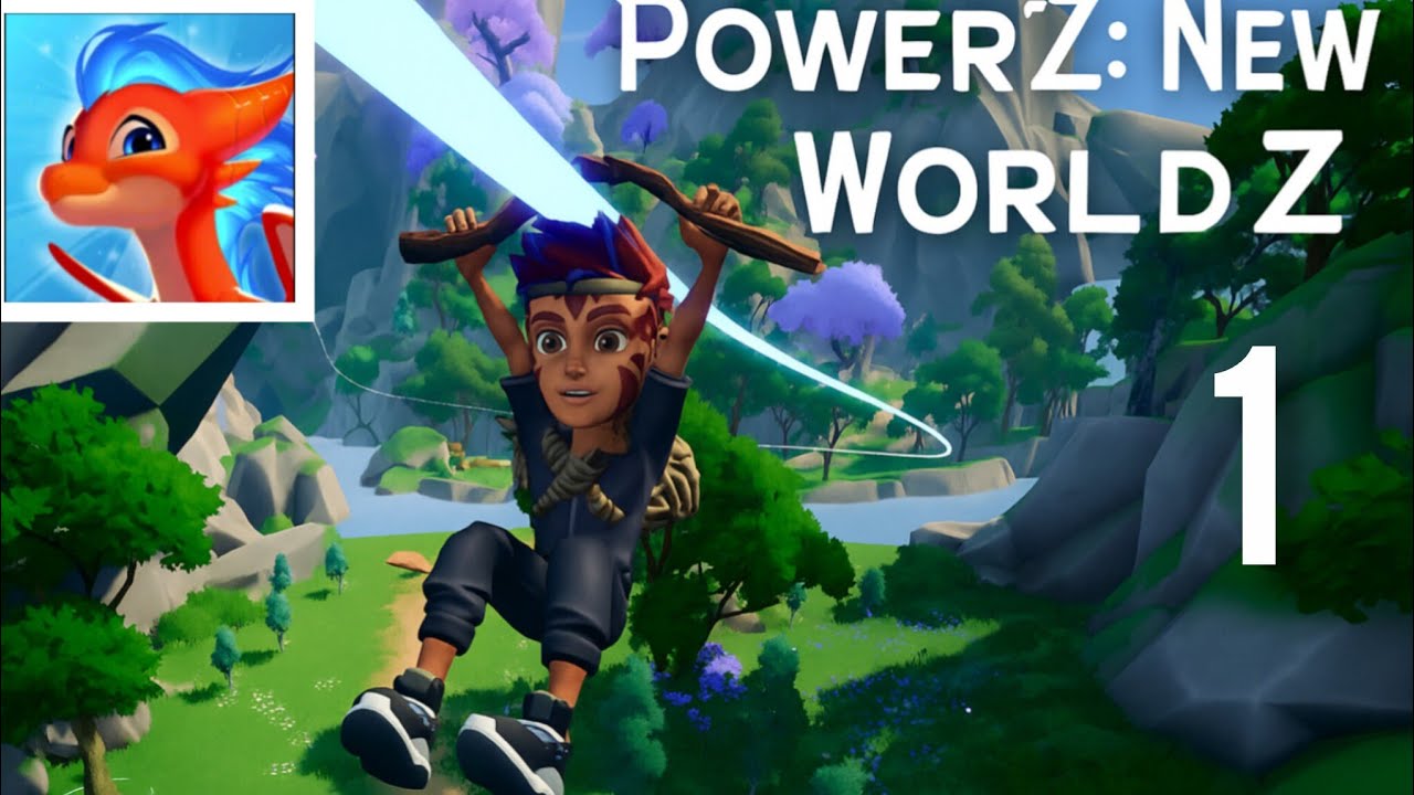 🔥 PowerZ: New WorldZ 🐉 | Evolve Your Chimera & Conquer Dungeons! 💥📱 #MobileGame