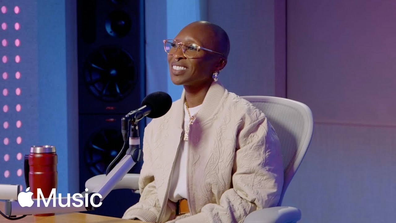 Cynthia Erivo: I Forgive You, Singing Live & Ariana Grande | Apple Music