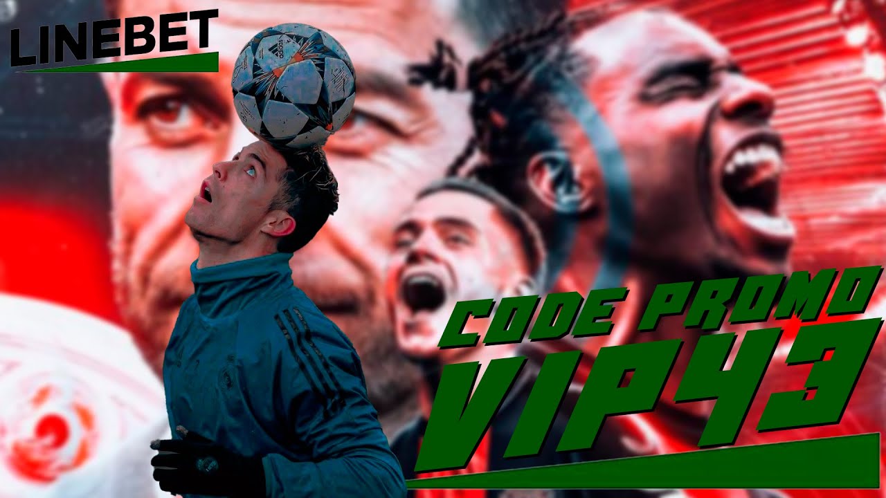 Inscription rapide avec bonus Linebet / Comment utiliser un code promo Linebet ?