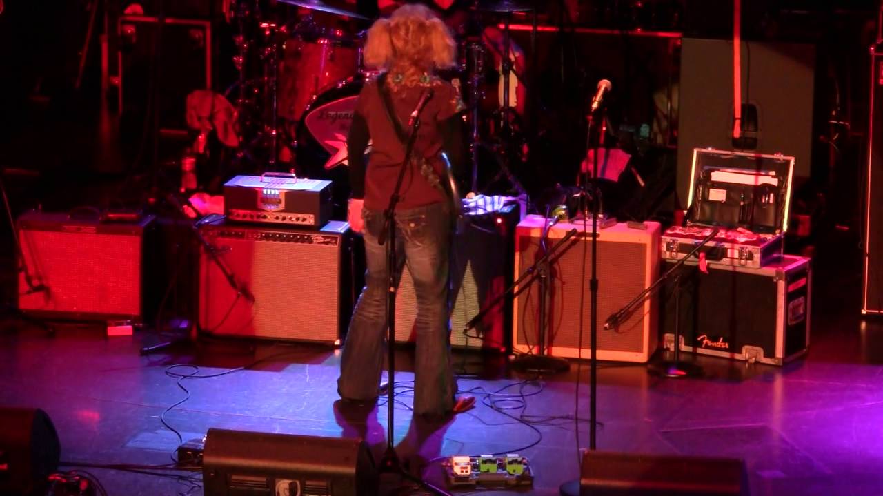 Debbie Davies - I Wonder Why and Blues Woman