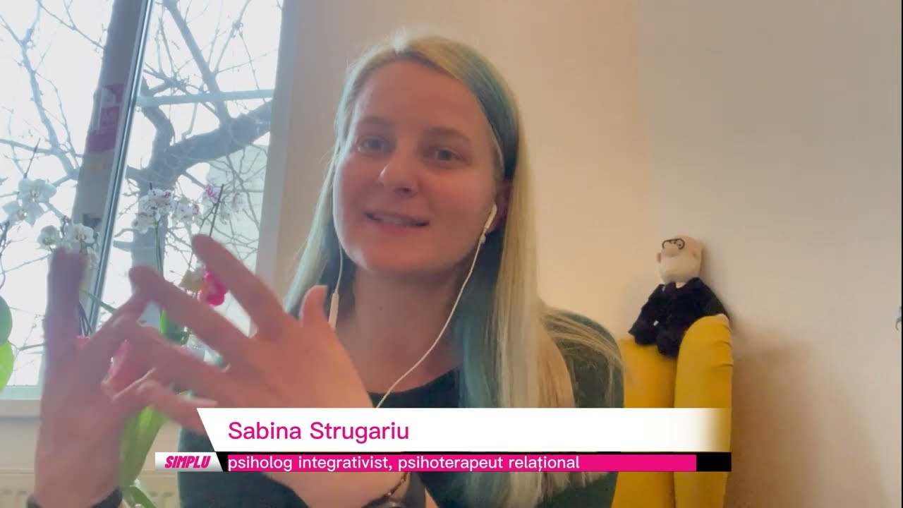 Terapia Imago – ce este și ce beneficii are, psiholog Sabina Strugariu la SIMPLU