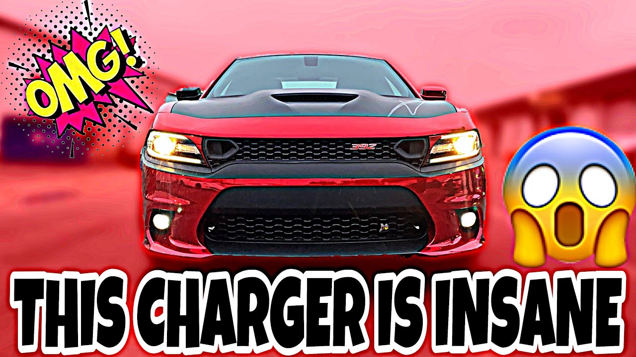 THE BEST WRAP EVER ON A 2020 DODGE CHARGER SCAT PACK 392 *MUST SEE THIS*