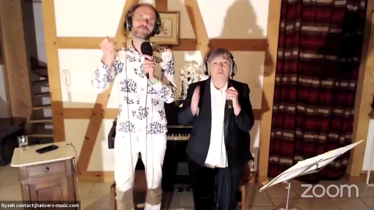 Concert Anne F et Gyseh Perle LIVE du 28 mars 2021
