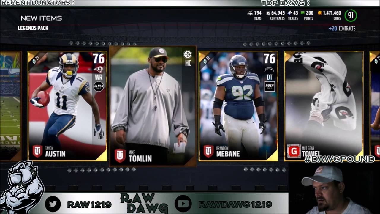 LEGENDS BUNDLE 92 TIM BROWN 91 BOB SANDERS