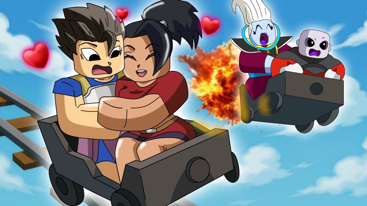 Kyabe y Kale Pasean en Montaña Rusa! ❤️