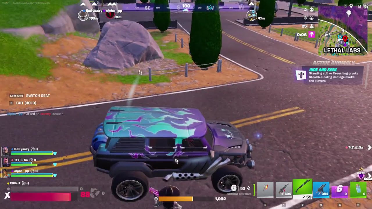 Fortnite chapter 7 season 1 latest update