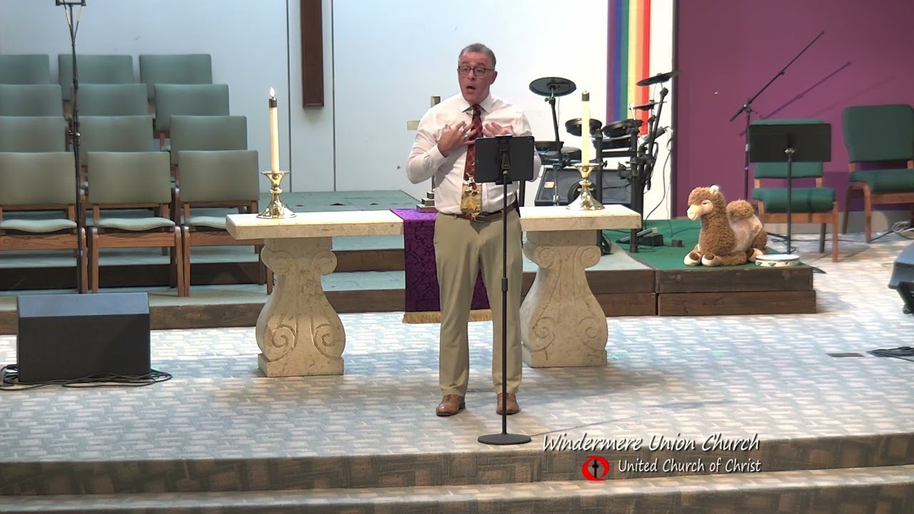 Windermere Union Church Sermon 2026-02-22